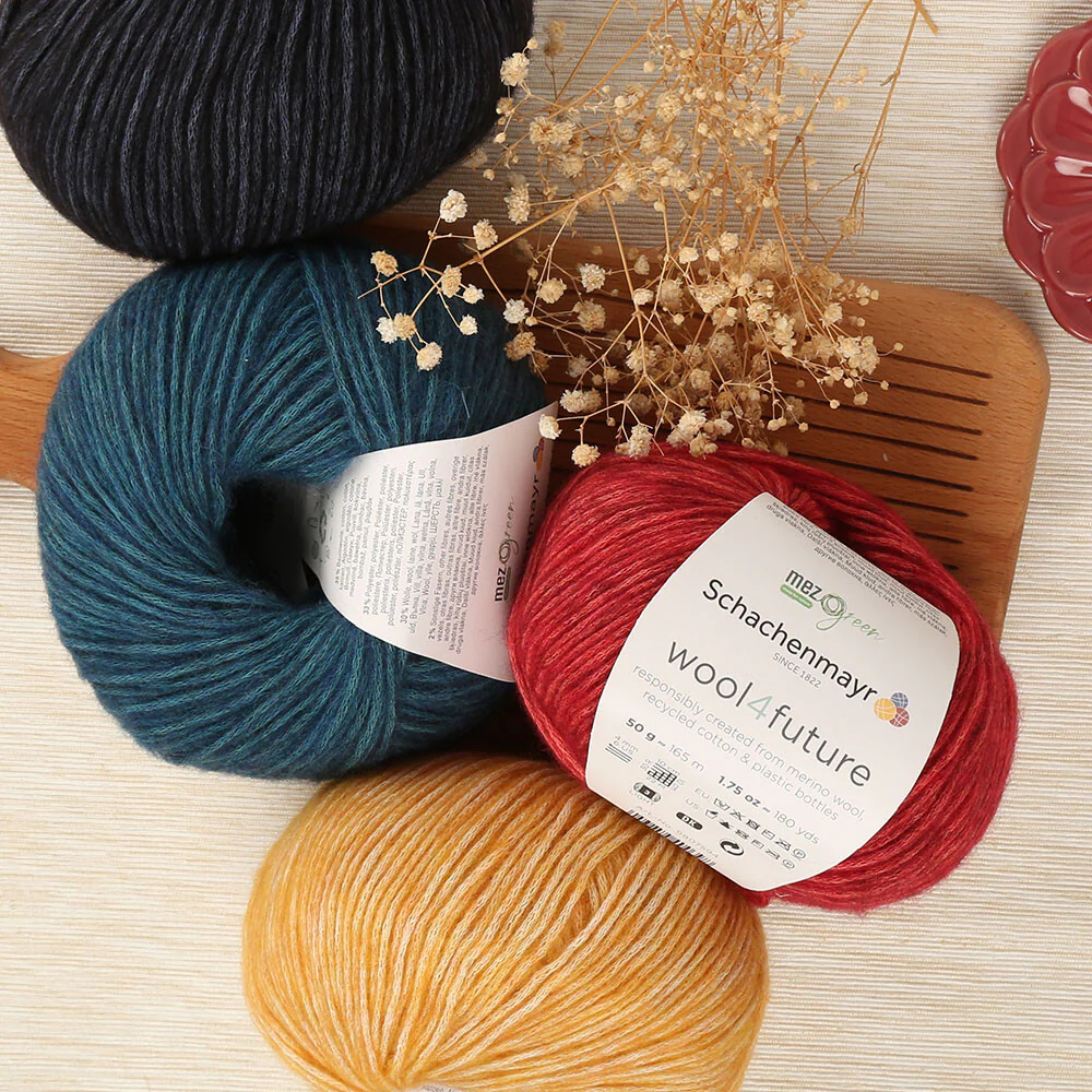 Schachenmayr wool4future Yarn, Grey - 9807594-00090 - Image 3