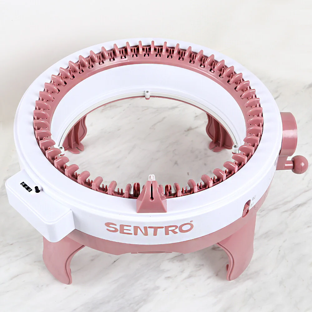 Sentro Knitting Machine, Big Size 48 Needles - 843 - Image 3