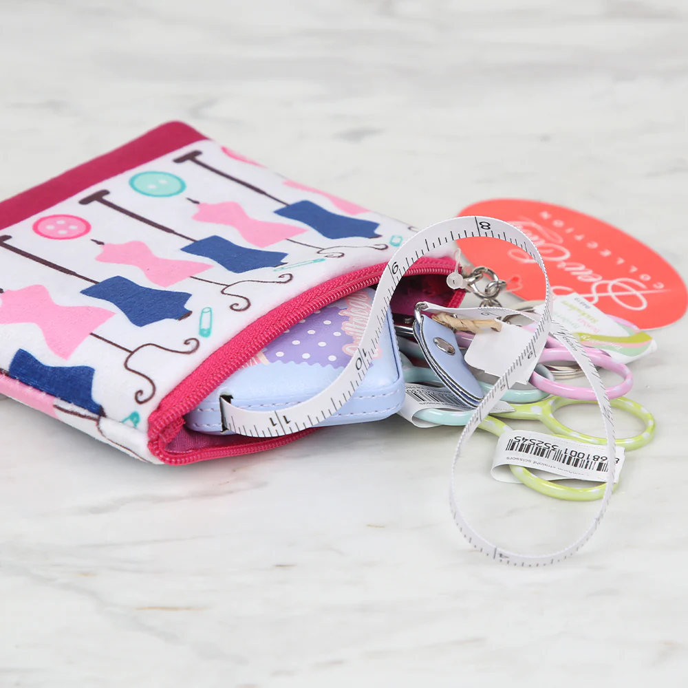 Sew Easy Fabric Wallet Orange - 4646 - Image 2