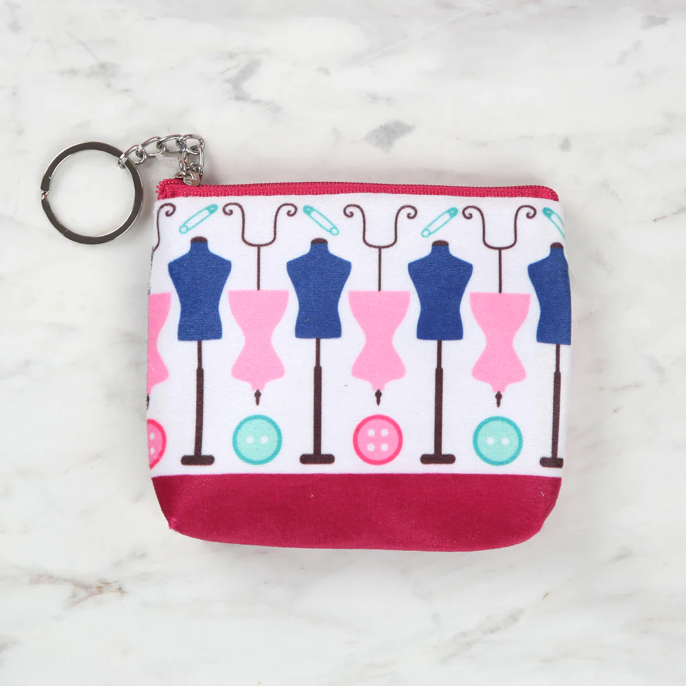 Sew Easy Fabric Wallet Plum - 4646