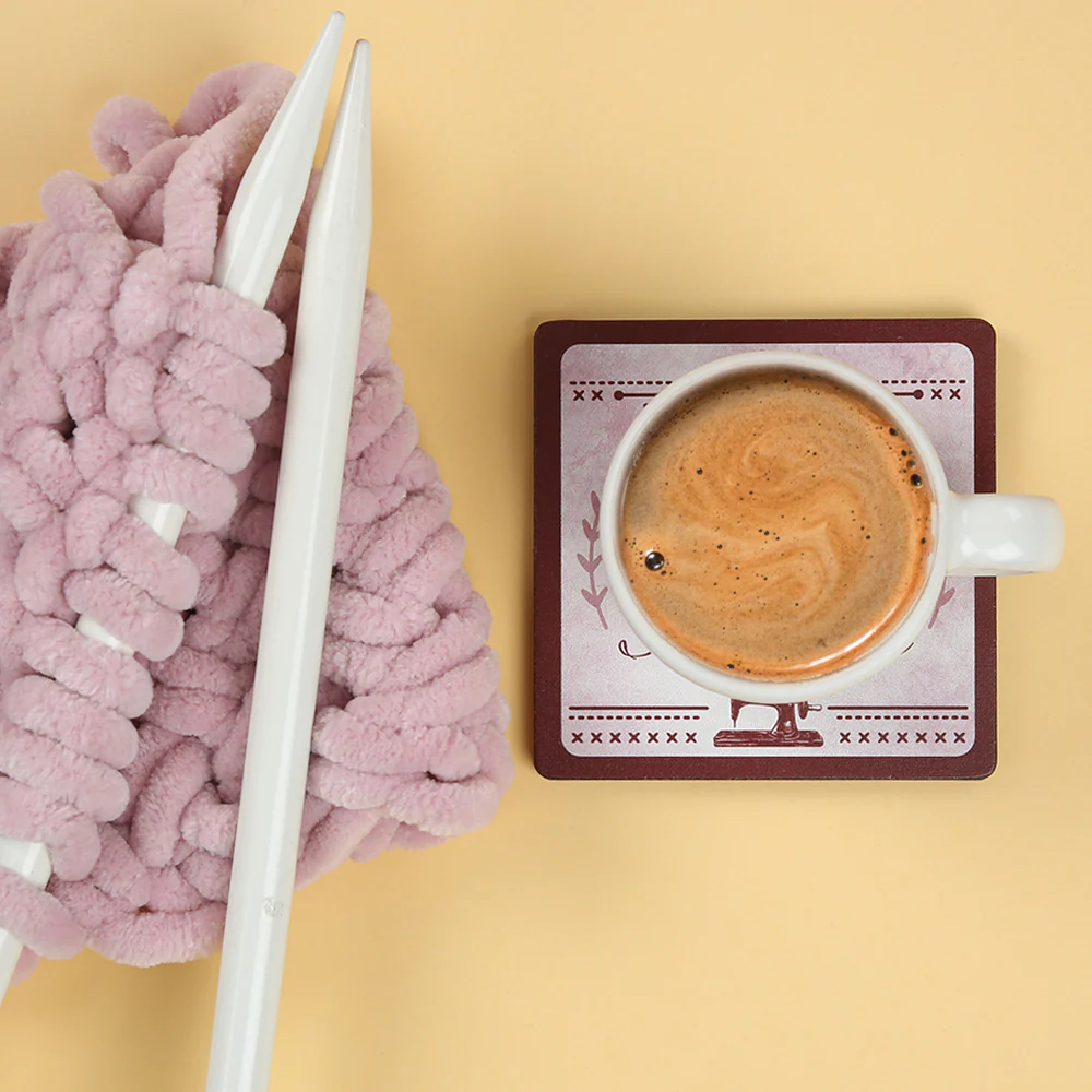 Sew Tasty Patterned Coaster 4 - N4370 - Image 2