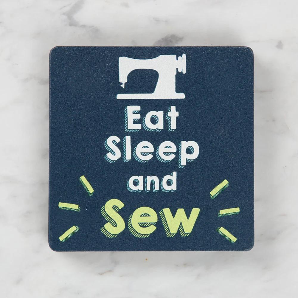 Sew Tasty Patterned Coaster 5 - N4370