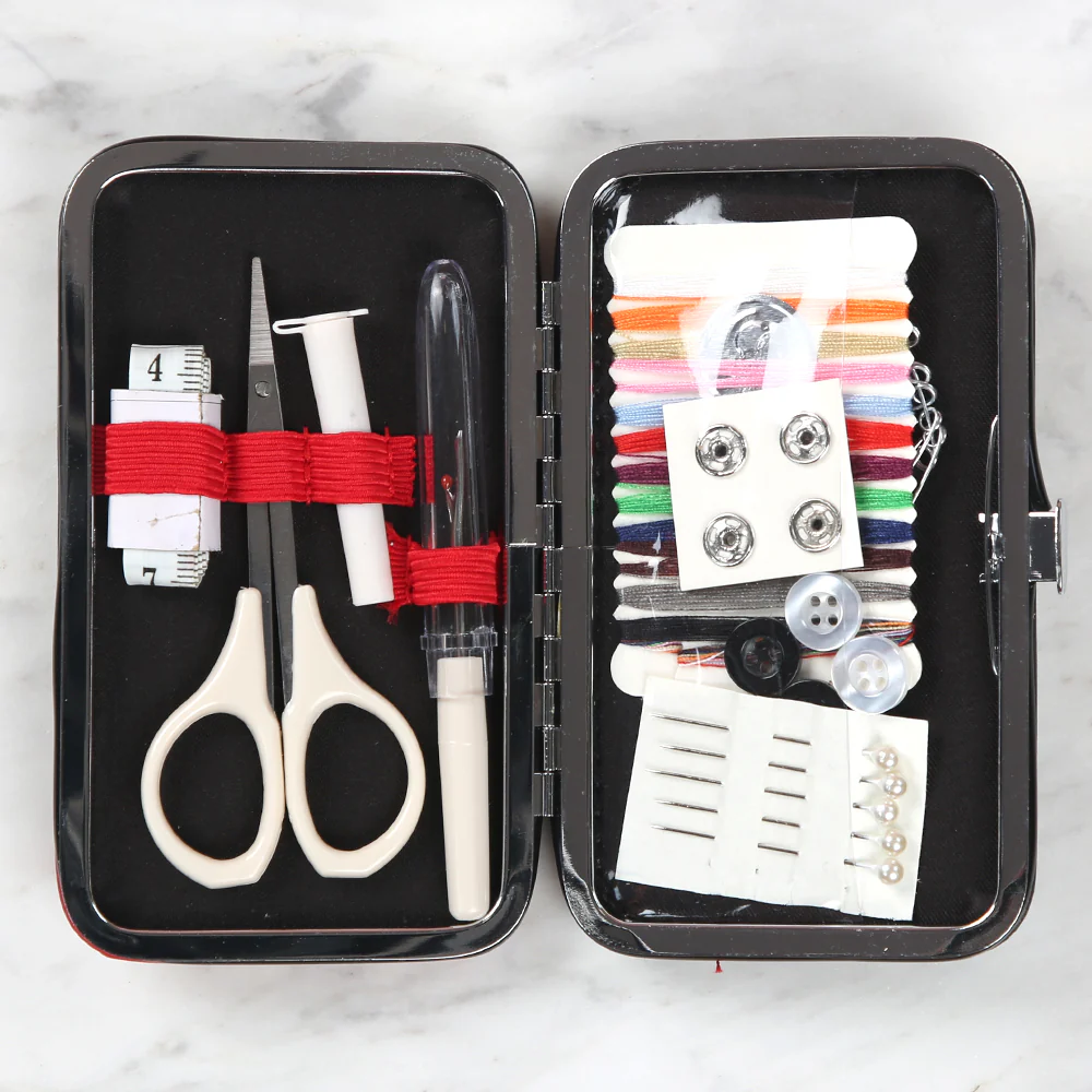 Sew Tasty Sewing Set Black - 4375 - Image 2