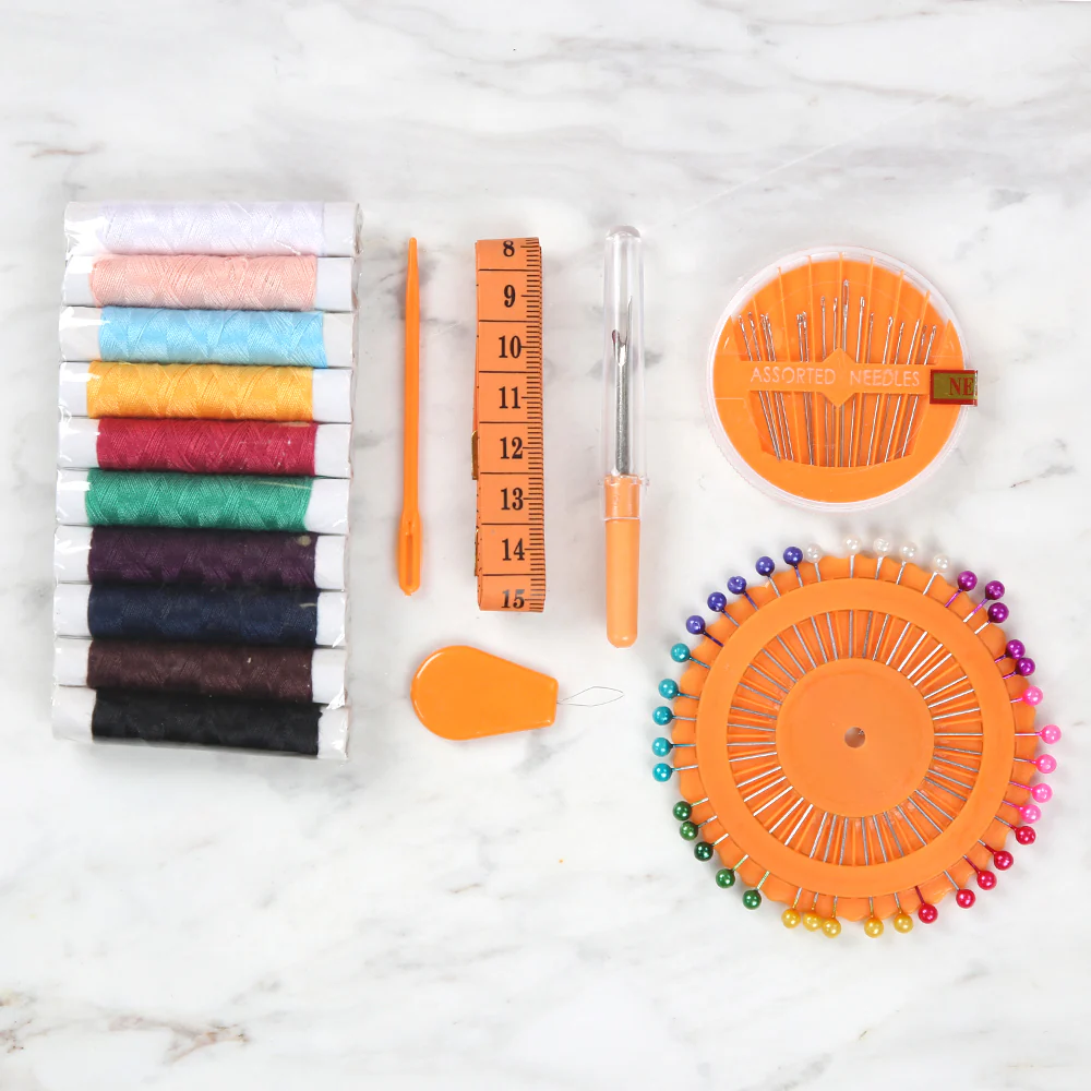Sew Tasty Sewing Set Orange - 4374 - Image 2