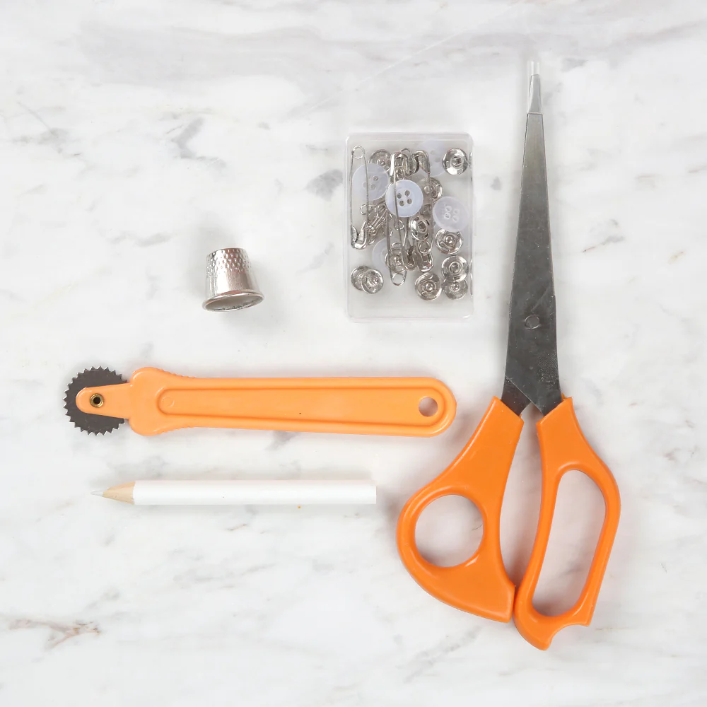 Sew Tasty Sewing Set Orange - 4374 - Image 3