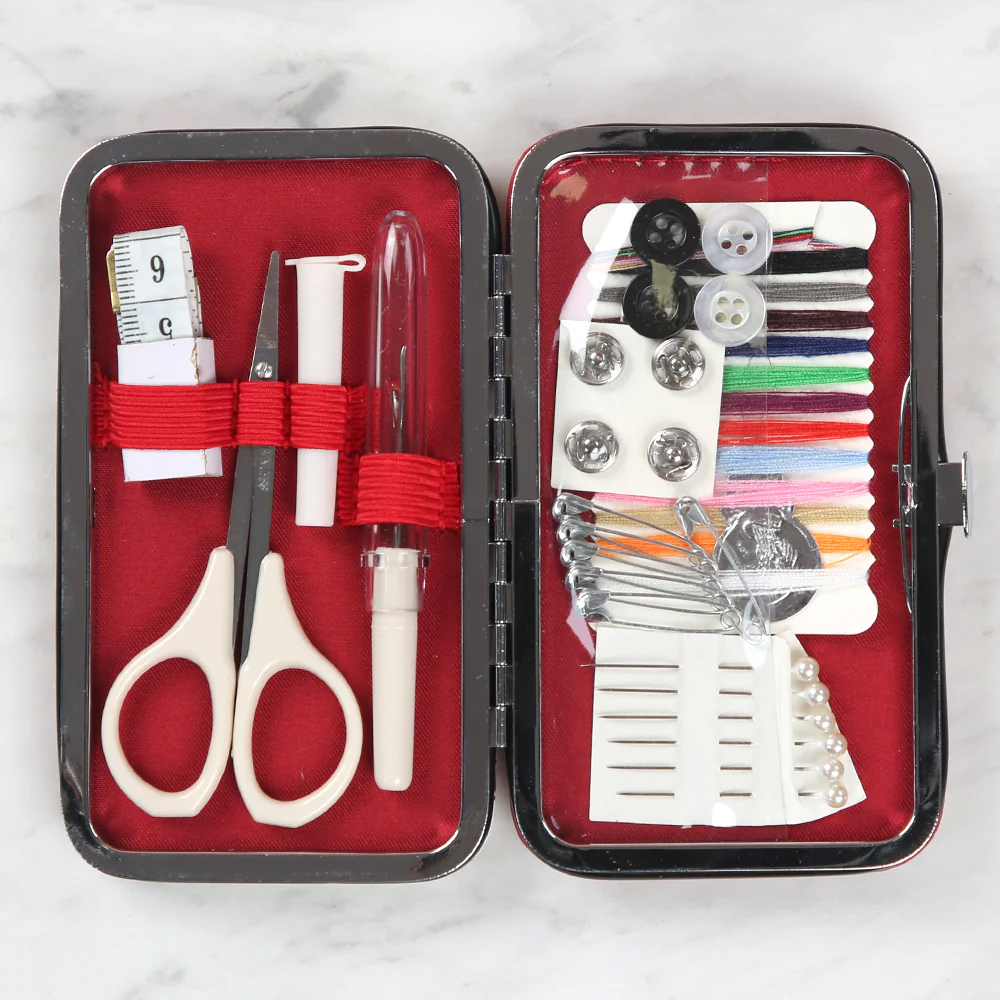 Sew Tasty Sewing Set Red - 4375 - Image 2
