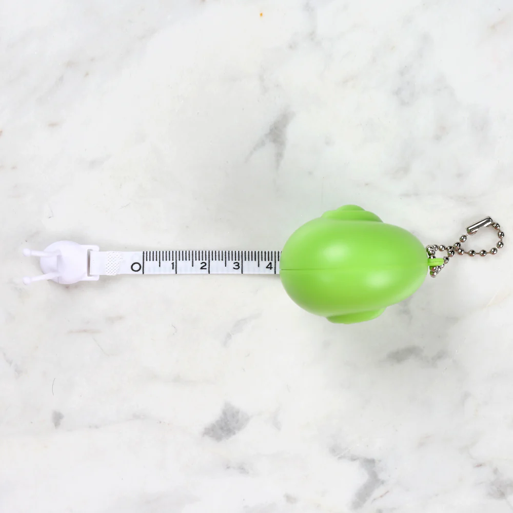 Sew Tasty Snail Tape Measure Green 100cm/40 - Image 2