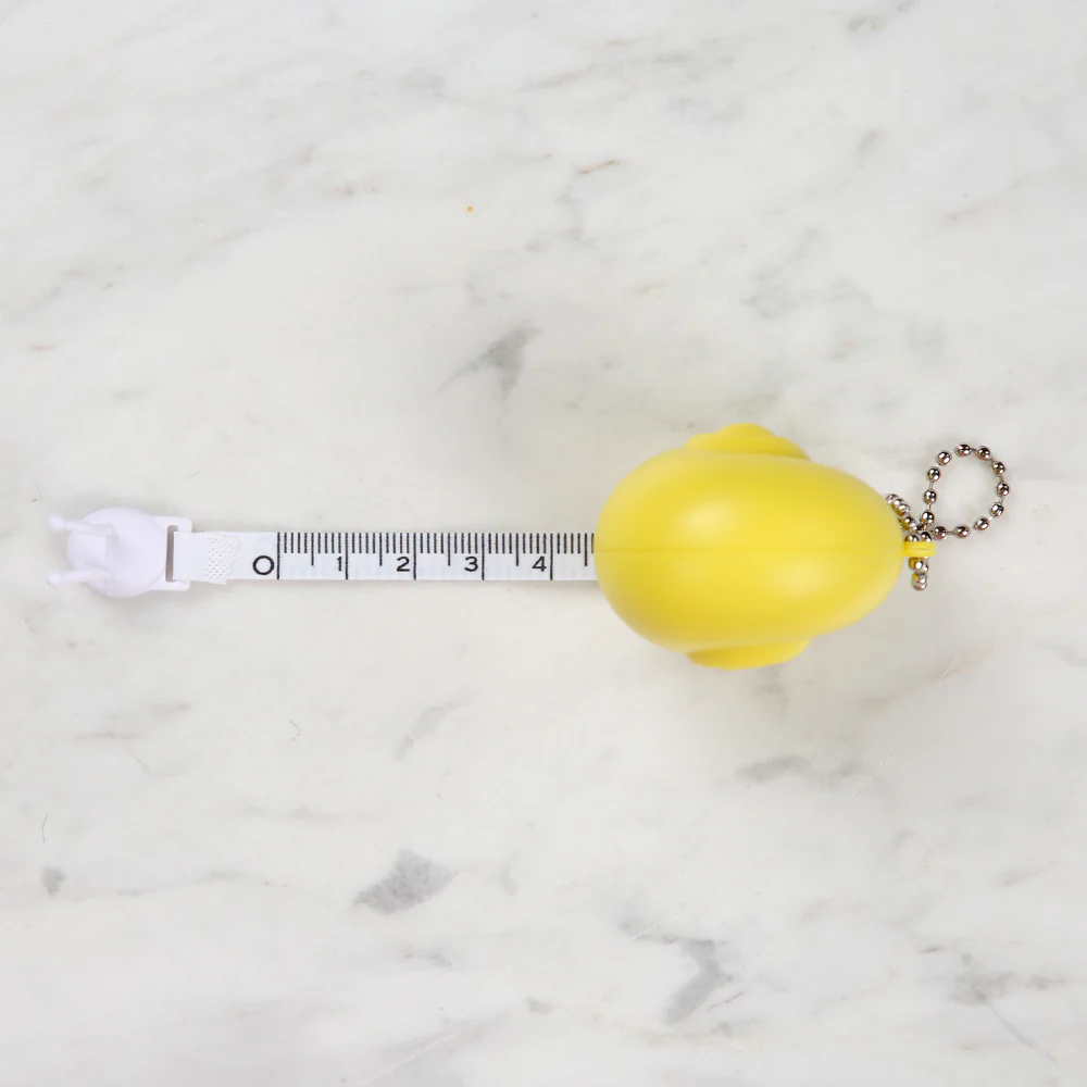 Sew Tasty Snail Tape Measure Yellow 100cm/40 - Image 2