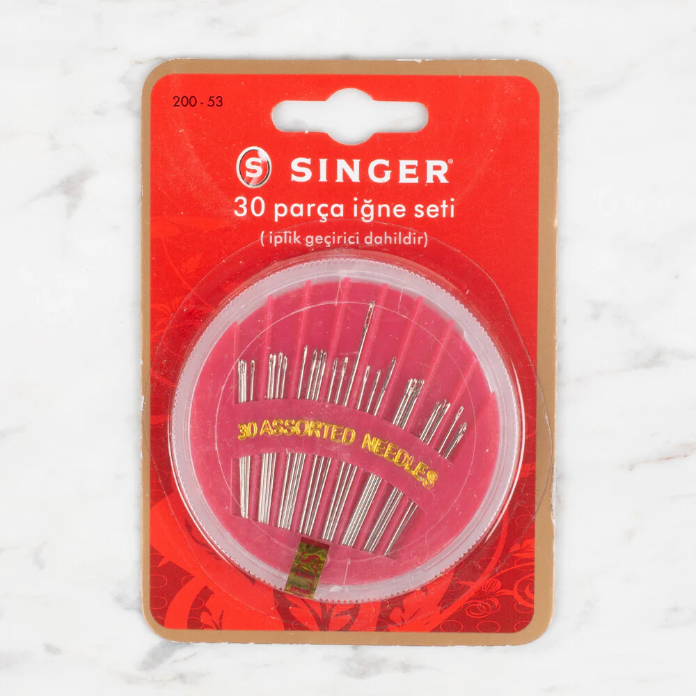 Singer 30 pcs Needle Set 200-53