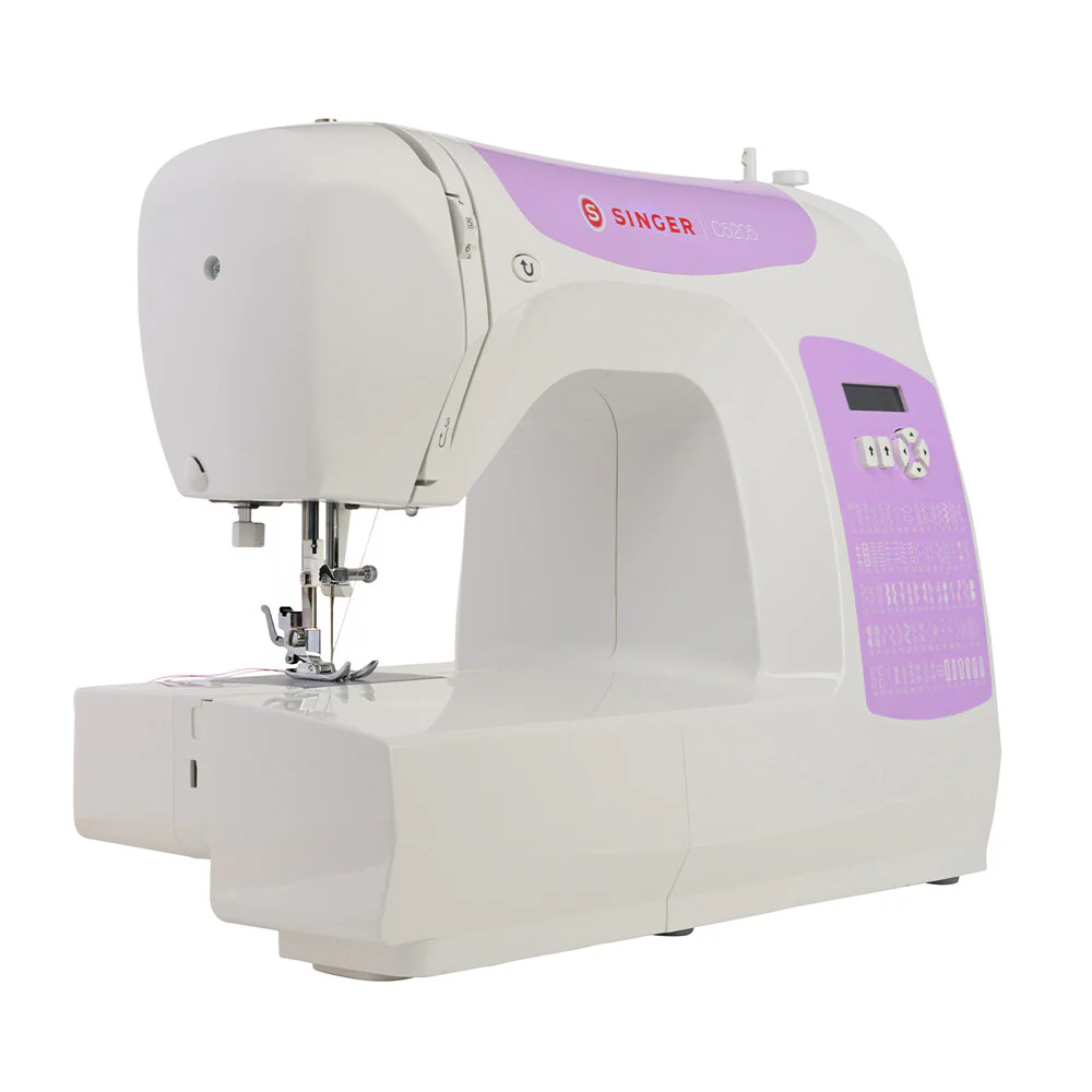 Singer C5205 Electronic Sewing Machine, Lilac - Image 3
