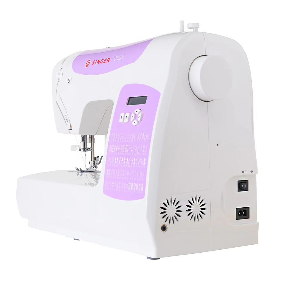 Singer C5205 Electronic Sewing Machine, Lilac - Image 4