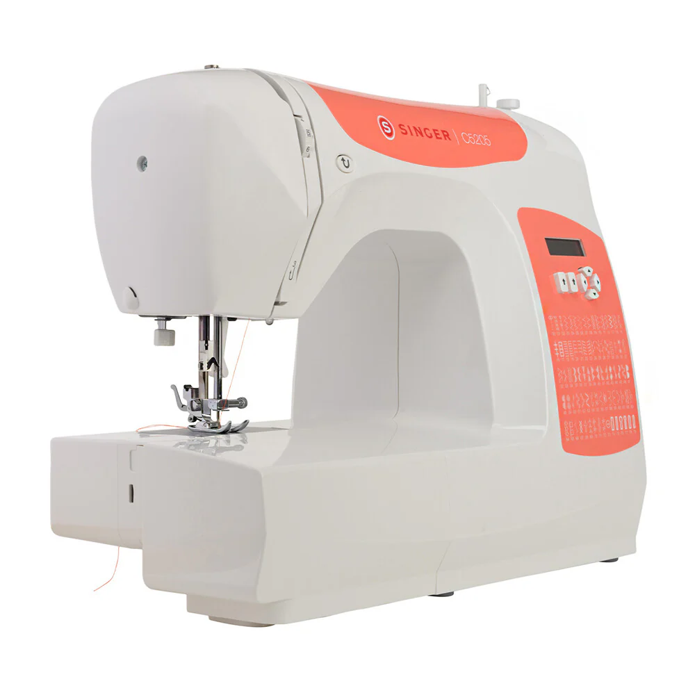 Singer C5205 Electronic Sewing Machine, Orange - Image 3