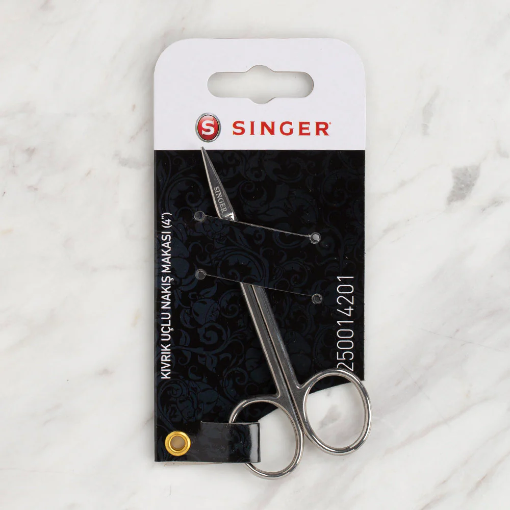 Singer Curved Embroidery Scissors - 250014201