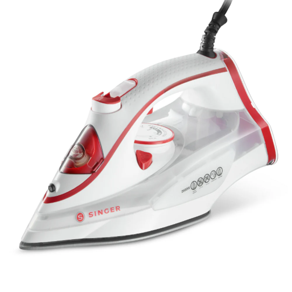 Singer Expert 2600 W White Steam Iron - Image 2