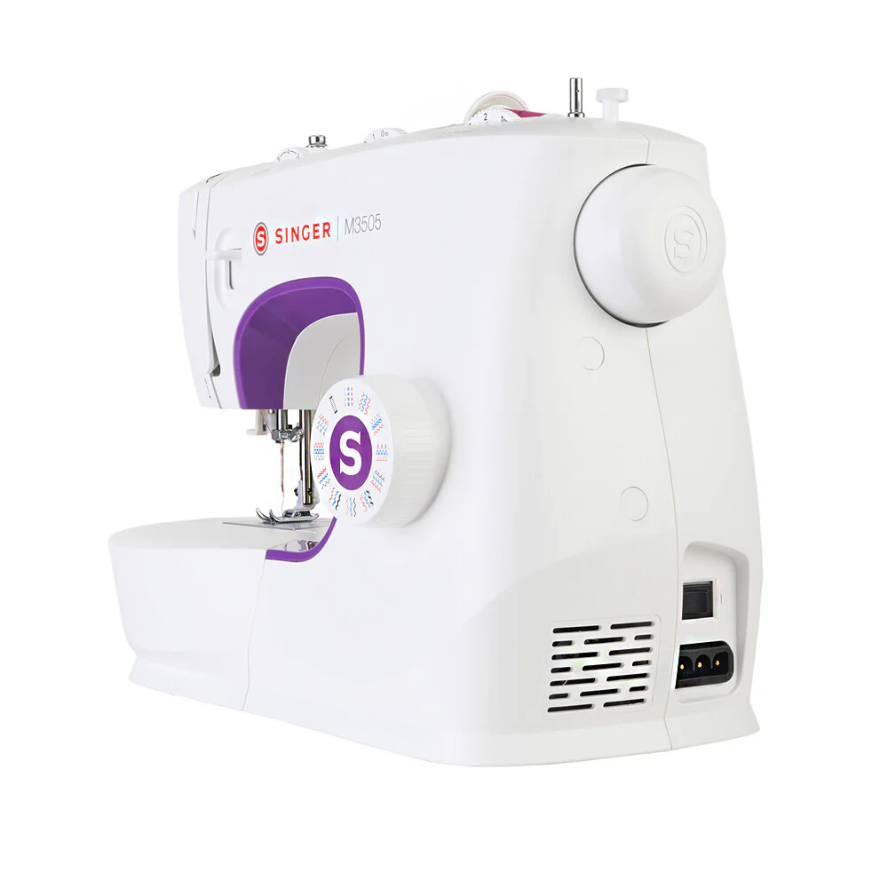 Singer M3505 Sewing Machine, White - Image 3