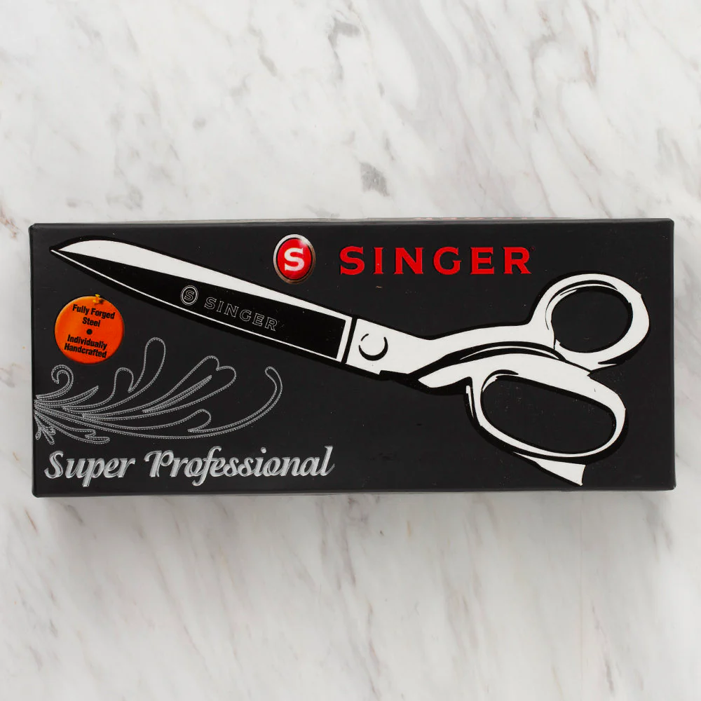 Singer Steel Sewing Scissors N-508 - Image 2