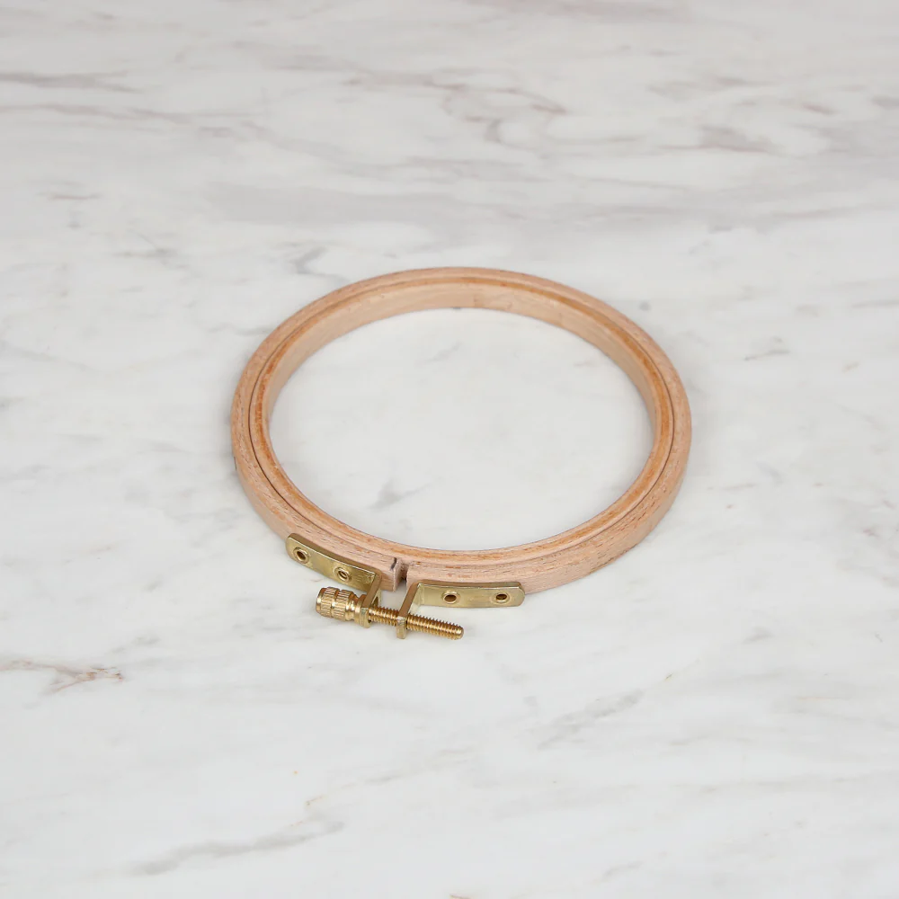 Şirin Kasnak Screw Embroidery Hoop 115 mm - 202/0