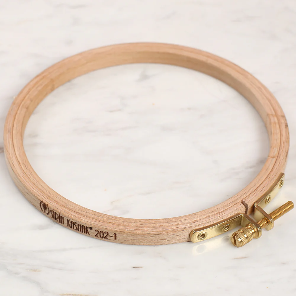 Şirin Kasnak Screw Embroidery Hoop 135 mm - 202/1 - Image 2
