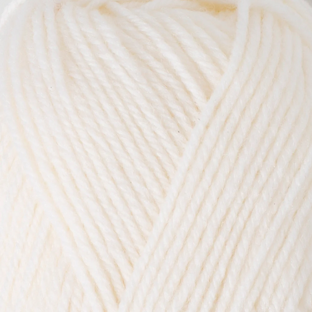 Schachenmayr Baby Smiles My First Regia 25 gr Knitting Yarn, Ecru - 9801296 - 01002 - Image 2