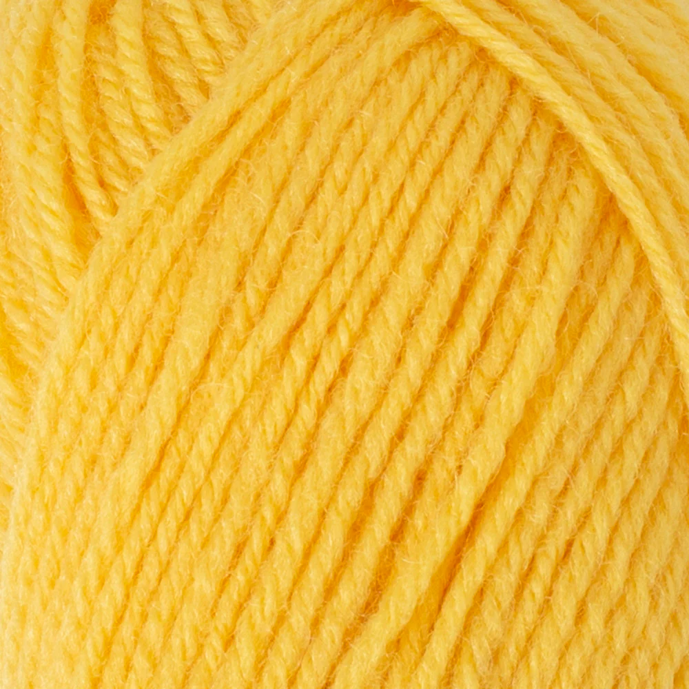 Schachenmayr Baby Smiles My First Regia 25 gr Knitting Yarn, Yellow - 9801296 - 01022 - Image 2
