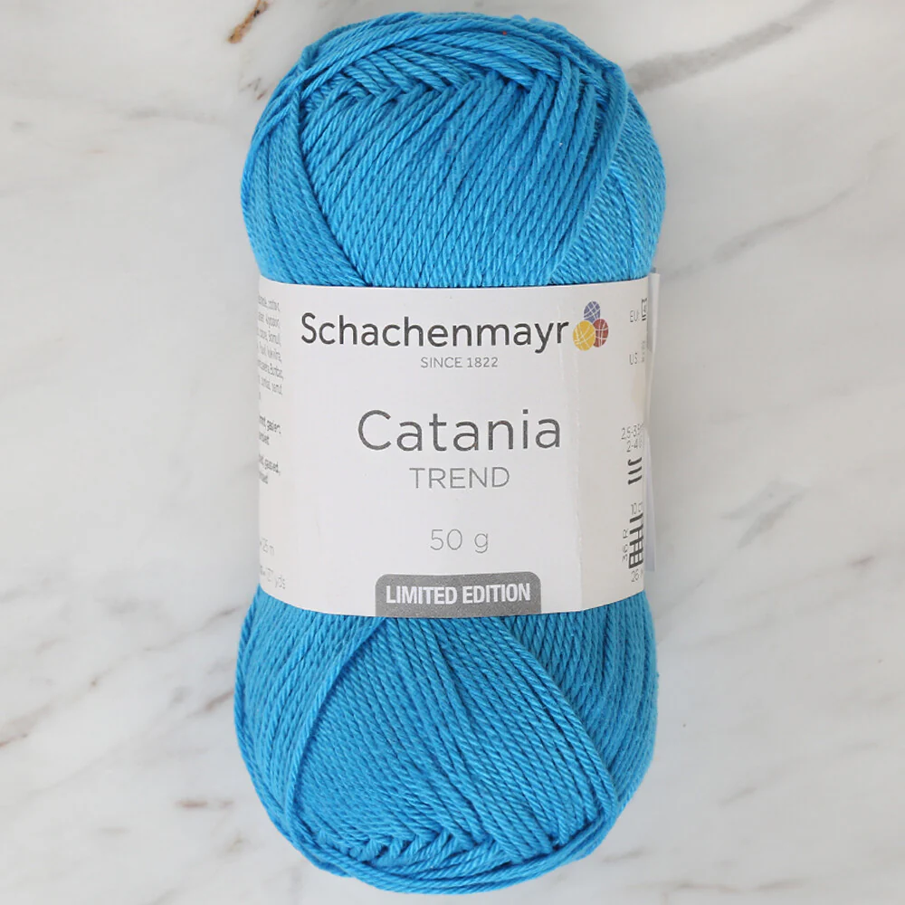 Schachenmayr Catania 50g Yarn, Blue - 00303