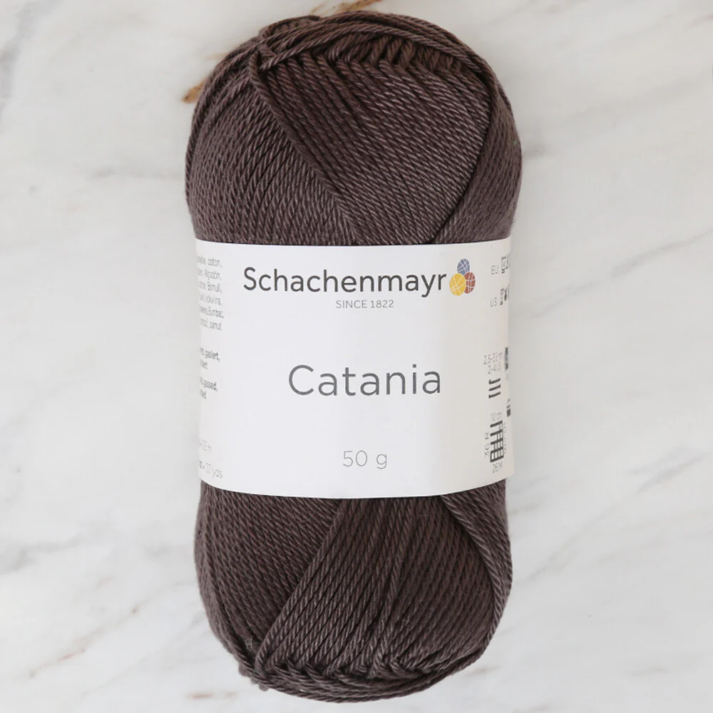 Schachenmayr Catania 50gr Yarn, Anthracite - 00415
