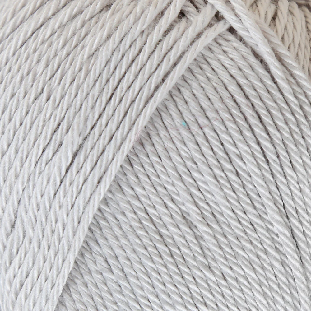 Schachenmayr Catania 50gr Yarn, Light Grey - 00434 - Image 2
