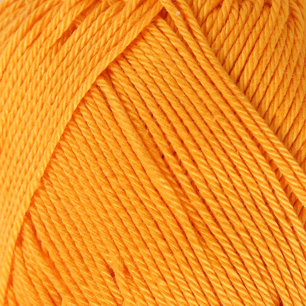 Schachenmayr Catania 50gr Yarn, Mustard - 00411 - Image 2