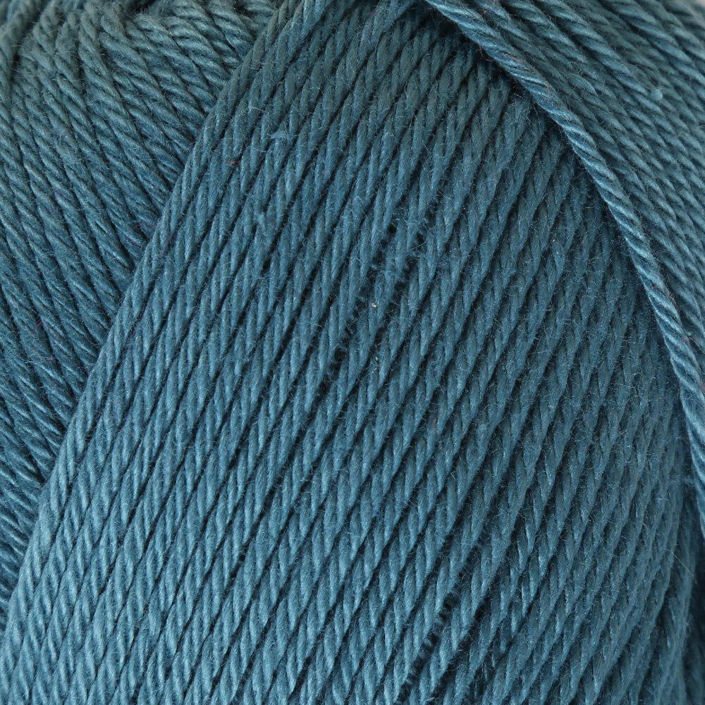 Schachenmayr Catania 50gr Yarn, Petrol Blue - 00391 - Image 2