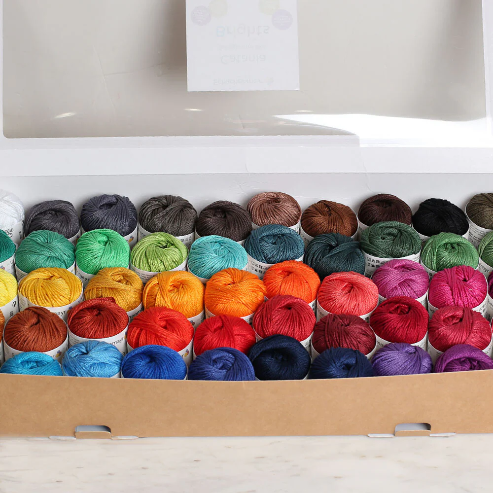 Schachenmayr Catania Amigurumi Set Bright Colors 9891210-BOX01 - Image 3