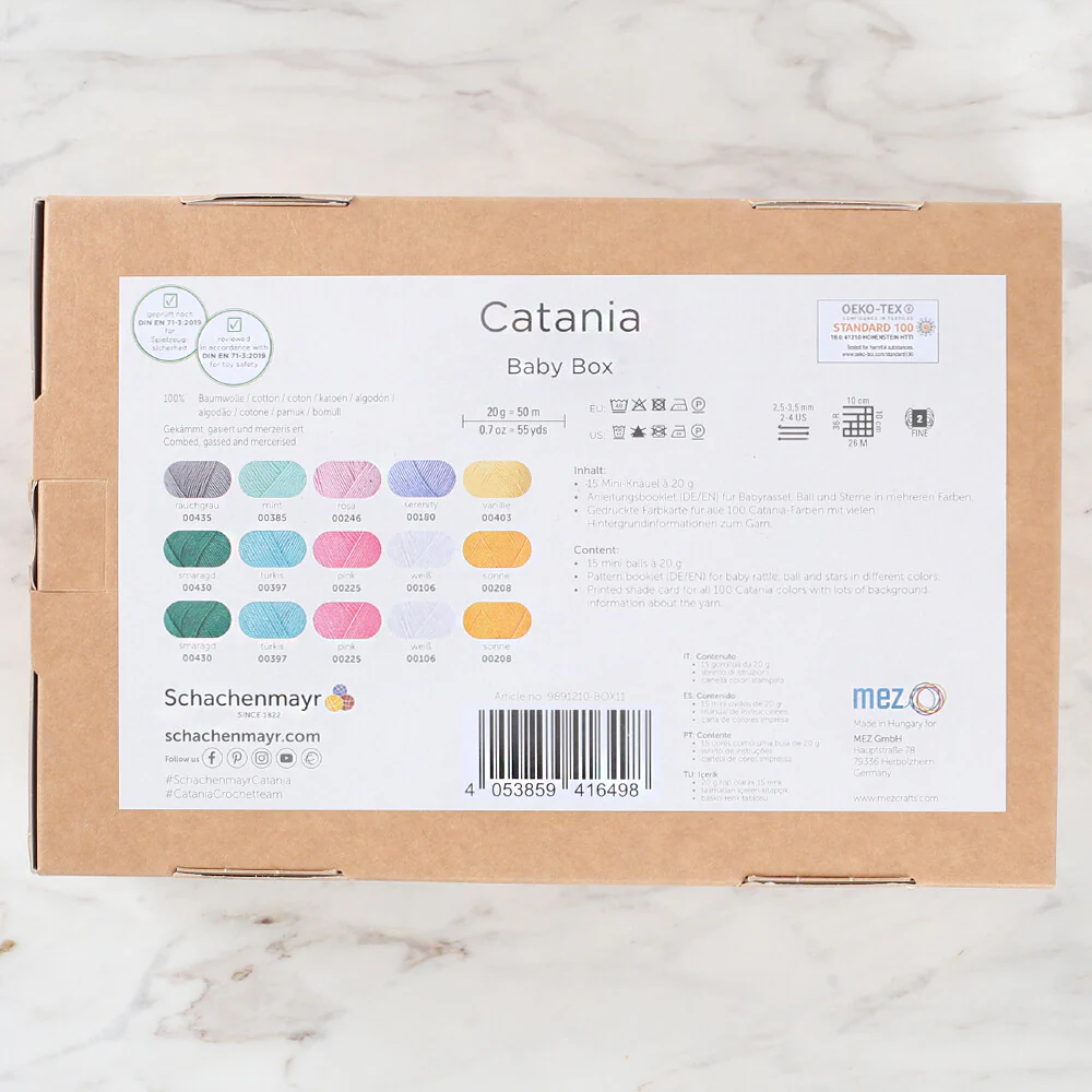 Schachenmayr Catania Baby Box11 - Image 4