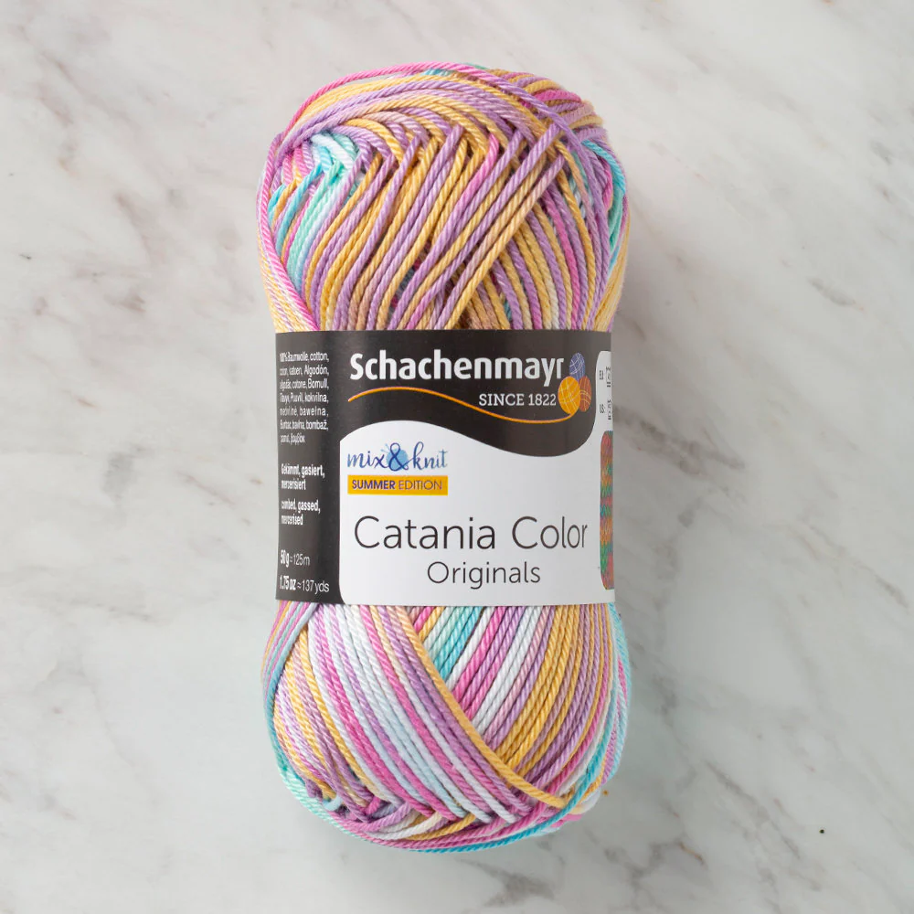Schachenmayr Catania Color 50g Yarn, Variegated - 9801780-00231