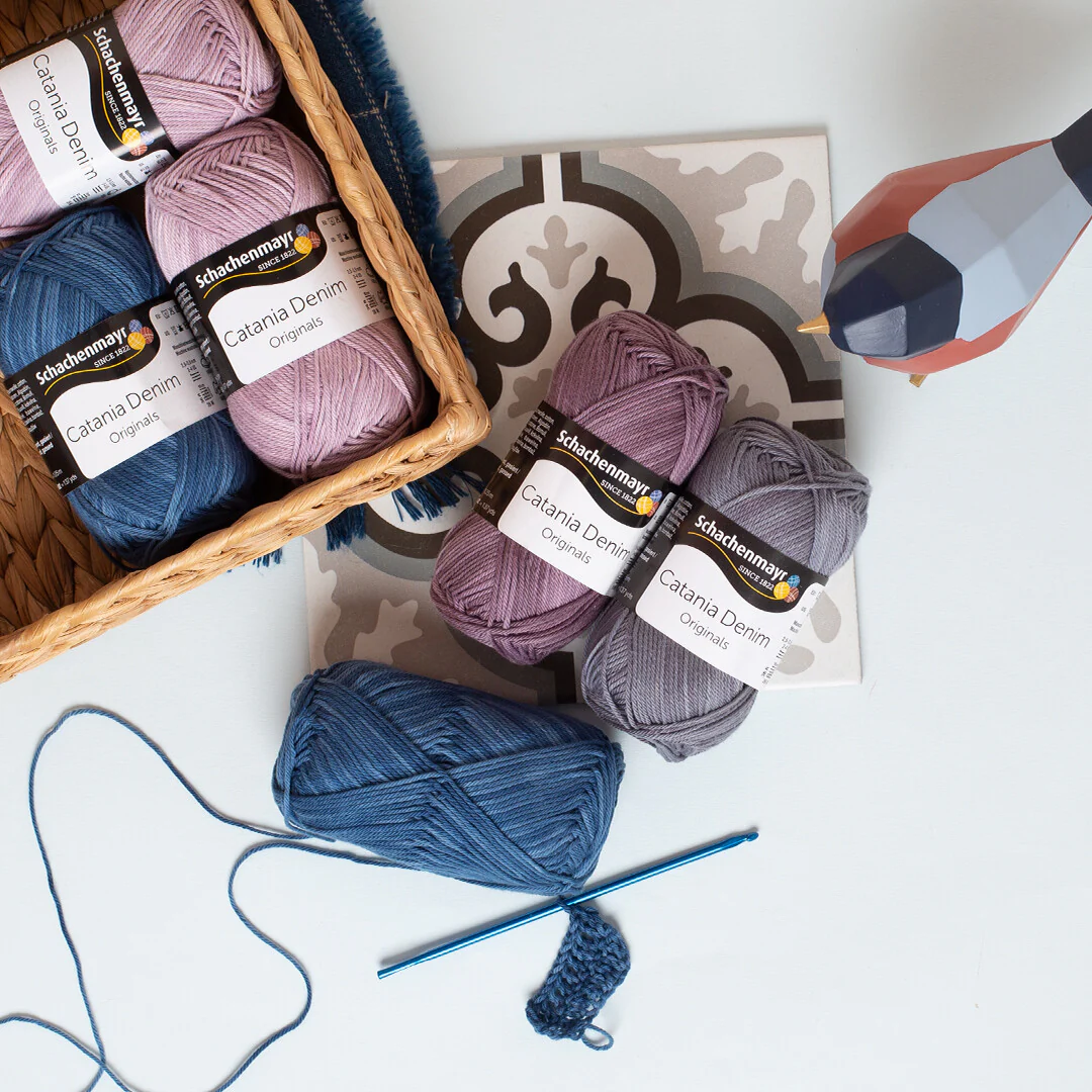 Schachenmayr Catania Denim 50gr Yarn, Variegated - 0150 - Image 3