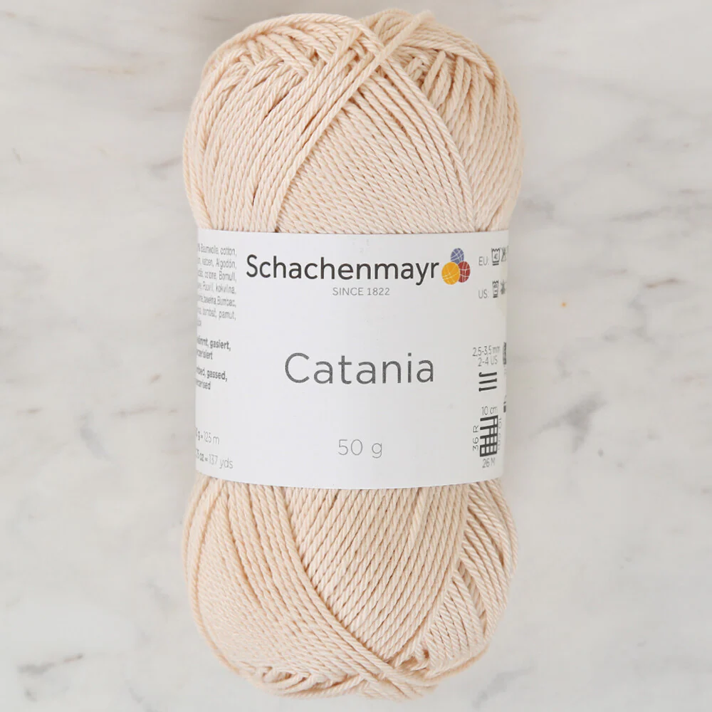 Schachenmayr Catania 50 gr Beige Yarn - TR404