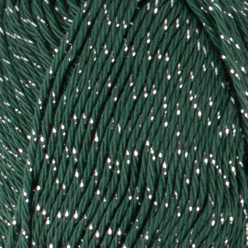 Schachenmayr Catania Glamour 50g Sparkly Yarn, Green - 00172 - Image 2