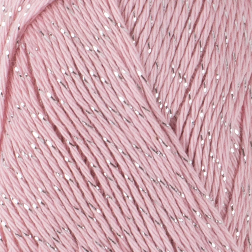 Schachenmayr Catania Glamour 50g Sparkly Yarn, Pink - 00135 - Image 2
