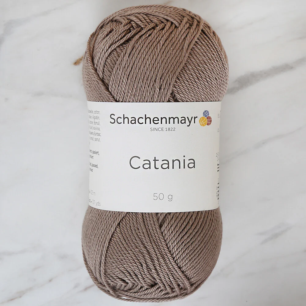 Schachenmayr Catania 50g Yarn, Brown - 9801210-00254