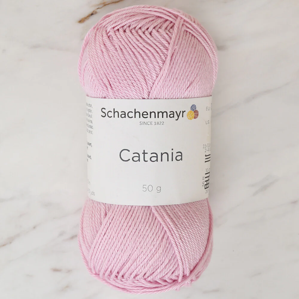 Schachenmayr Catania 50g Yarn, Lilac - 9801210-00246