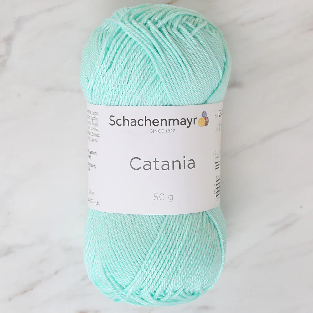 Schachenmayr Catania 50g Yarn, Pastel Green - 9801210-00385