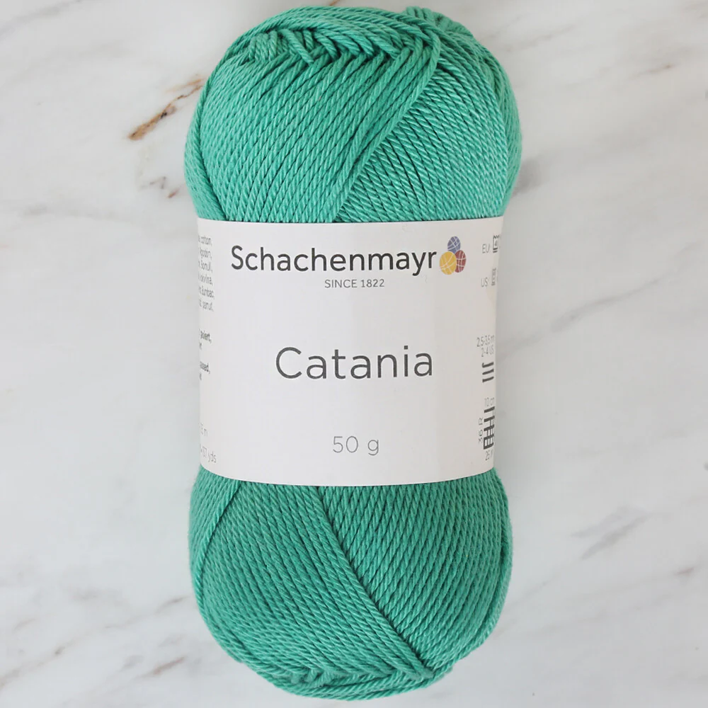 Schachenmayr Catania 50g Yarn,Green - 9801210-00241