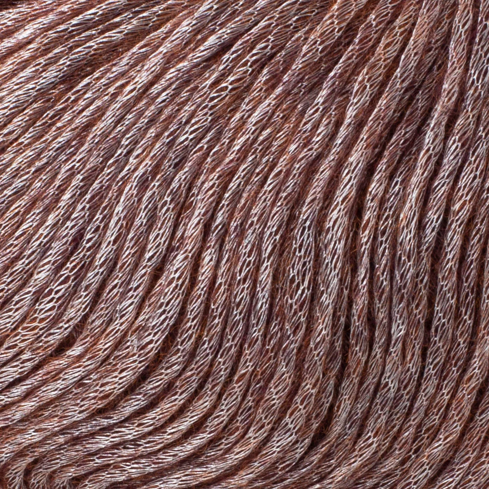 Schachenmayr Fashion Soft Shimmer 25 gr Knitting Yarn, Brown - 9807356 - 00026 - Image 2