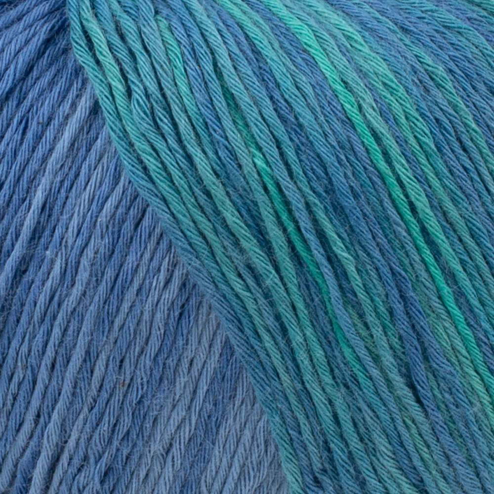 Schachenmayr Fashion Tahiti 50 gr Knitting Yarn, Variegated - 9811776 - 07691 - Image 2