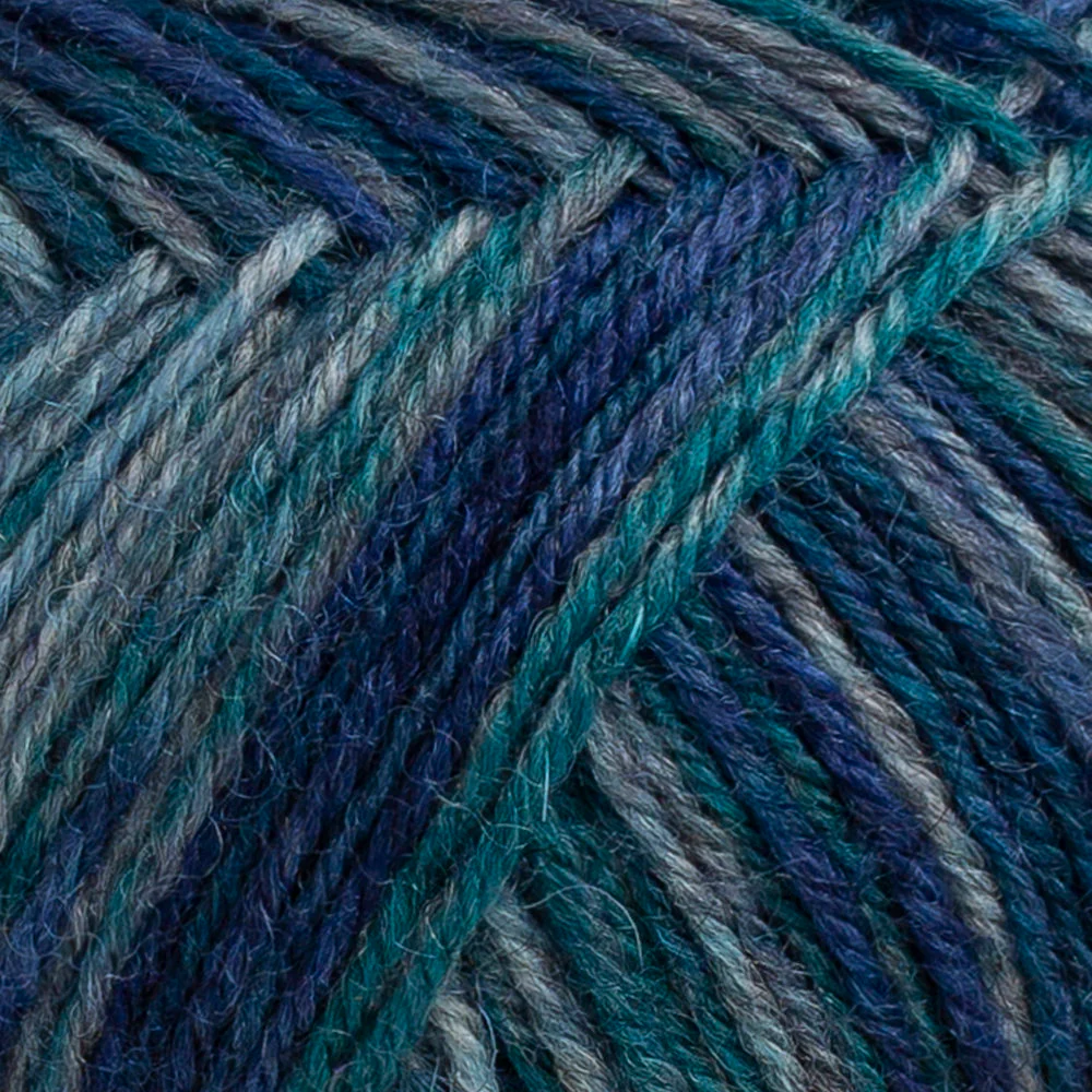Schachenmayr Regia 4-Ply 50gr Color Sock Yarn, Variegated - 07966 - Image 2