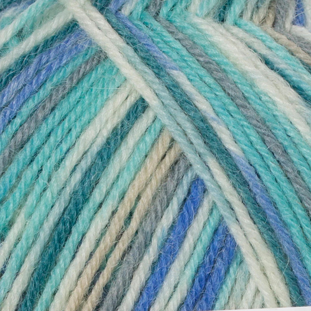 Schachenmayr Regia 4-Ply 50gr Color Sock Yarn, Multi Blue - 9801281-07202 - Image 2