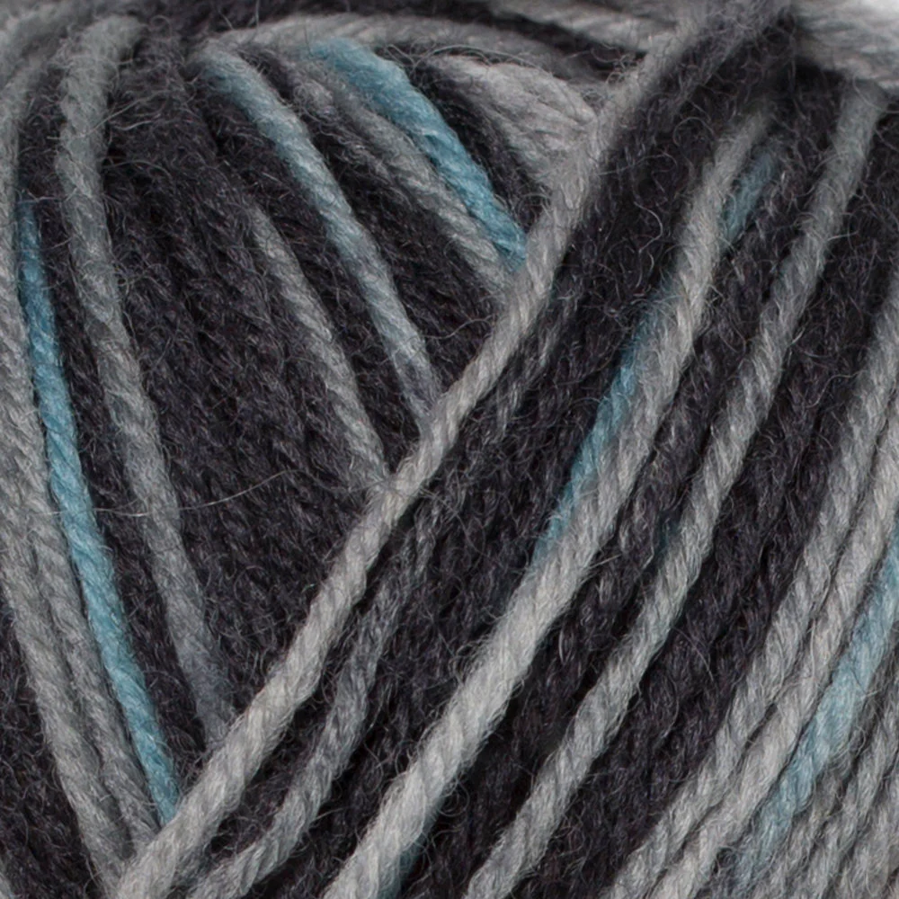Schachenmayr Regia 4-Ply 50gr Color Sock Yarn, Multi Grey - 9801281-07390 - Image 2