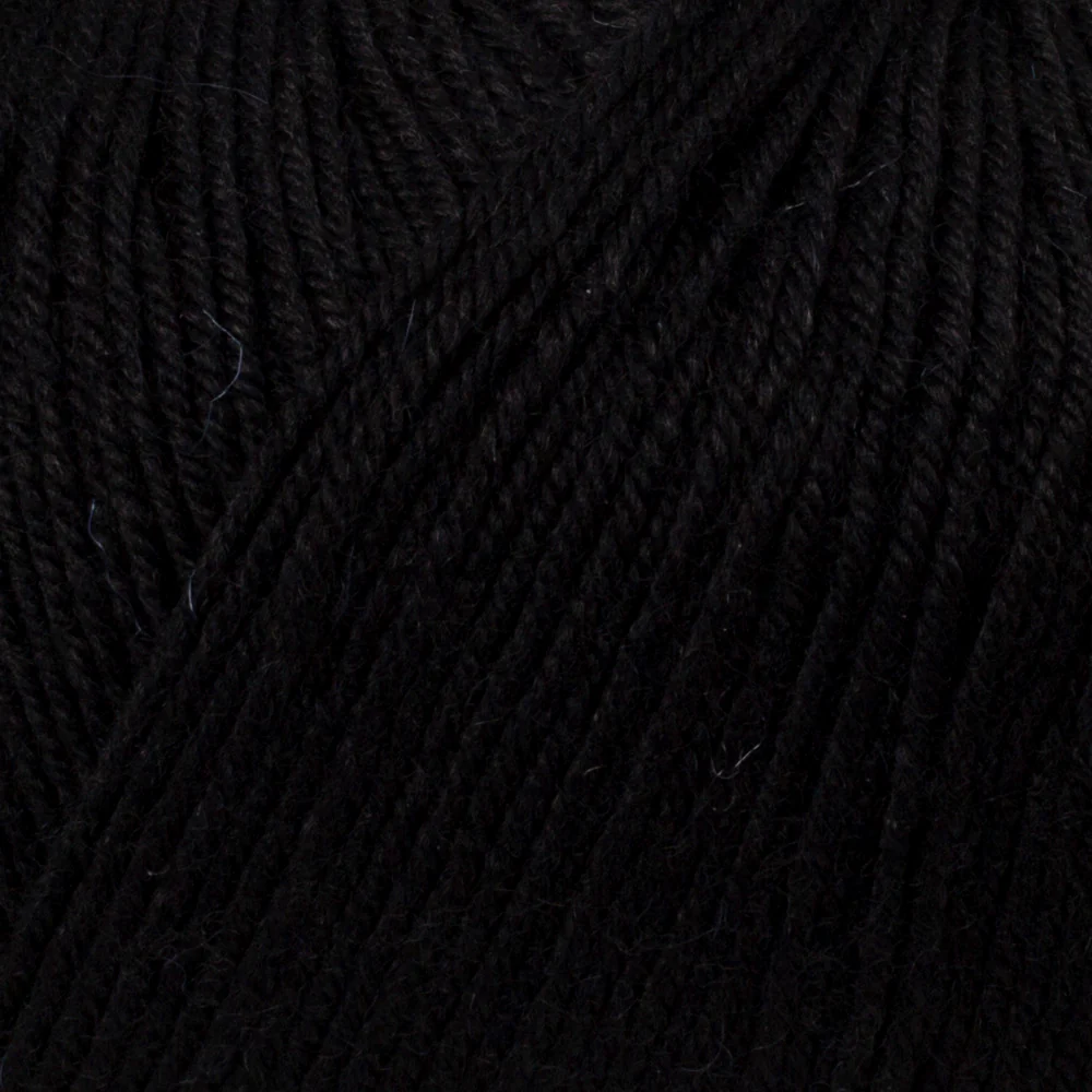 Schachenmayr Regia Premium Cashmere Knitting Yarn, Black - 9801637 - 00099 - Image 2