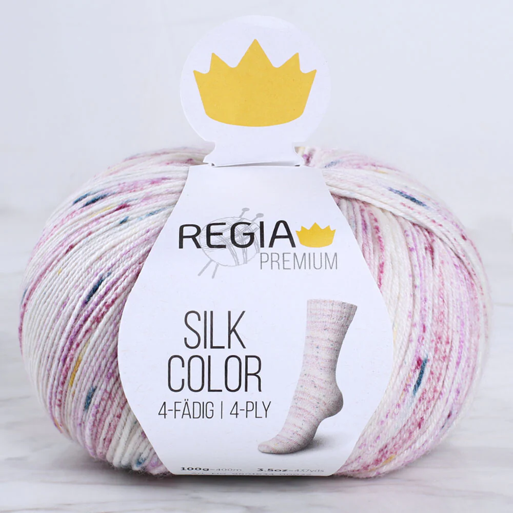 Schachenmayr Regia Premium Silk Color 4-ply Yarn - 9801634 - 00032