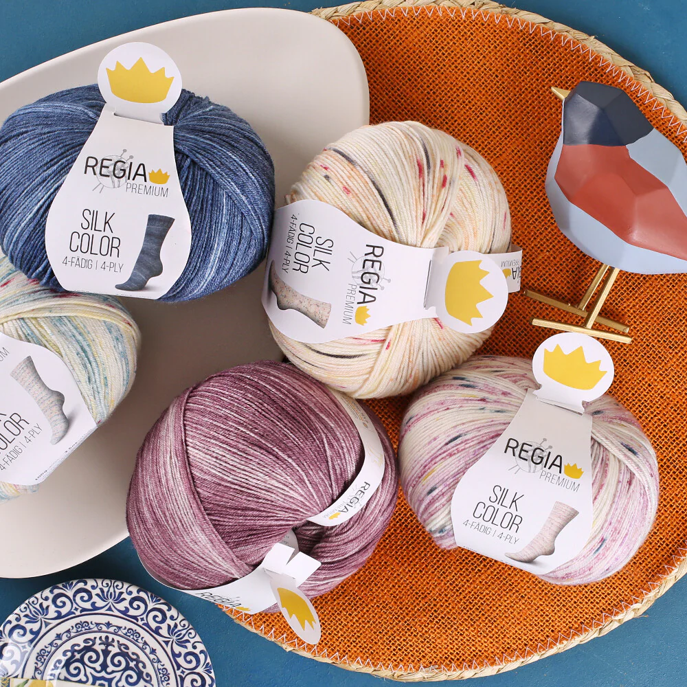 Schachenmayr Regia Premium Silk Color 4-ply Yarn - 9801634 - 00065 - Image 3
