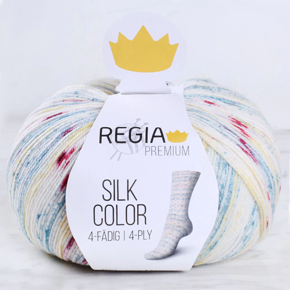 Schachenmayr Regia Premium Silk Color 4-ply Yarn - 9801634 - 00067