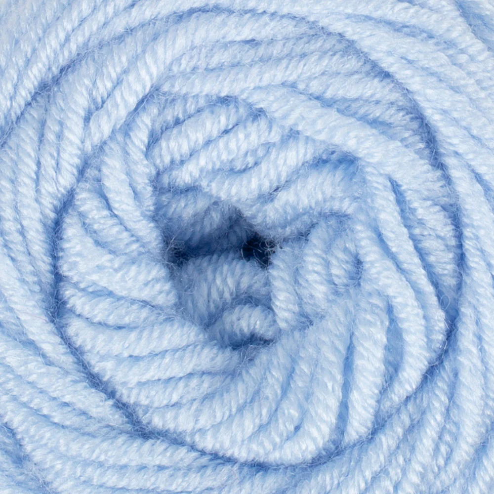 Schachenmayr Soft & Easy Knitting Yarn, Baby Blue - 9807353 - 00051 - Image 3